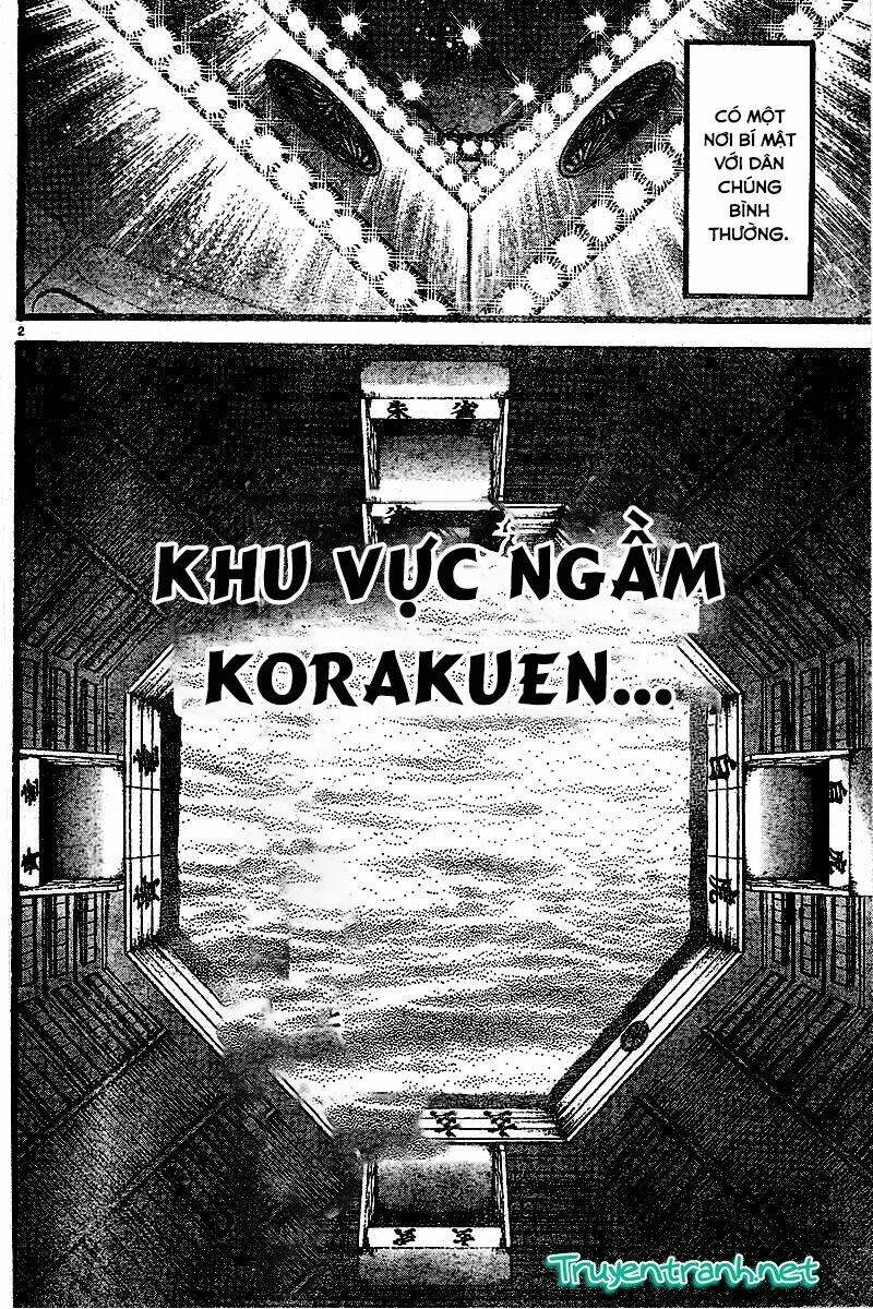 Baki Dou Chương 116 Ảnh 8