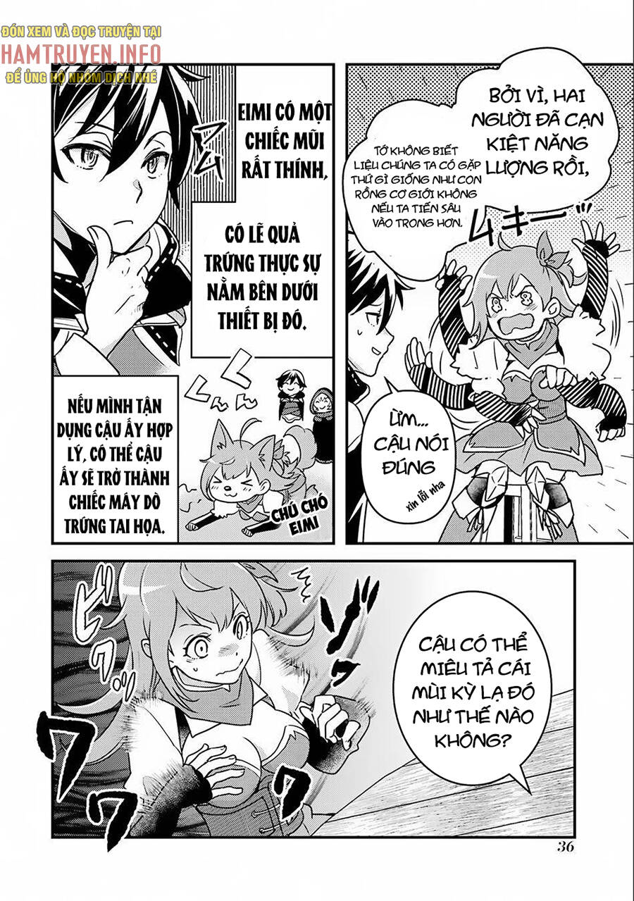 Isekai Tensei De Kenja Ni Natte Bouken-Sha Seikatsu Chương 14.5 Ảnh 19