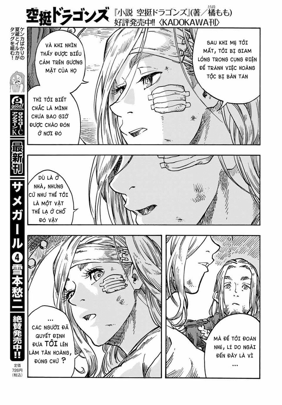 Kuutei Dragons Chương 61 Ảnh 21