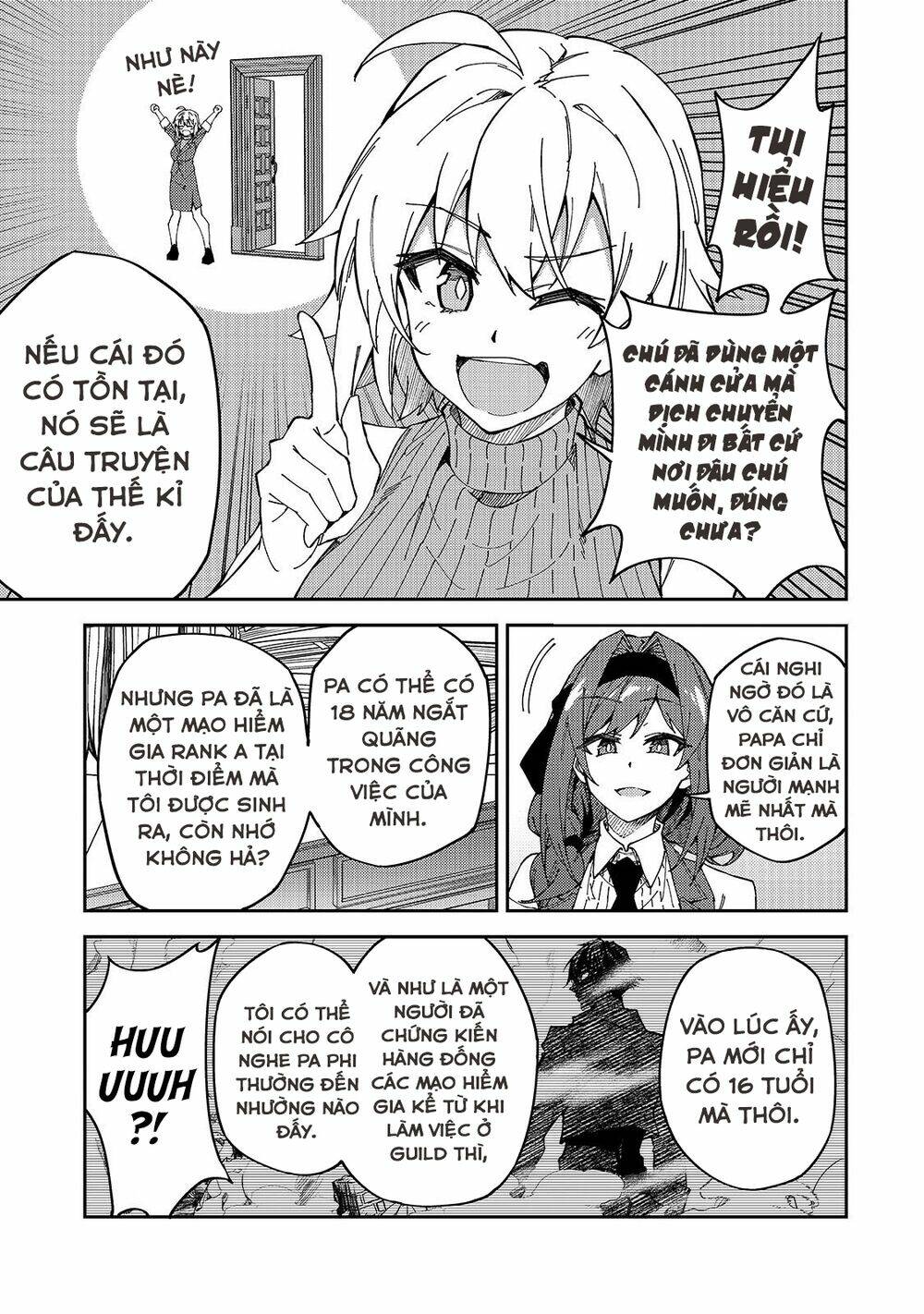 S Rank Boukensha De Aru Ore No Musume-Tachi Wa Juudo No Father Con Deshita Chương 27 Ảnh 12