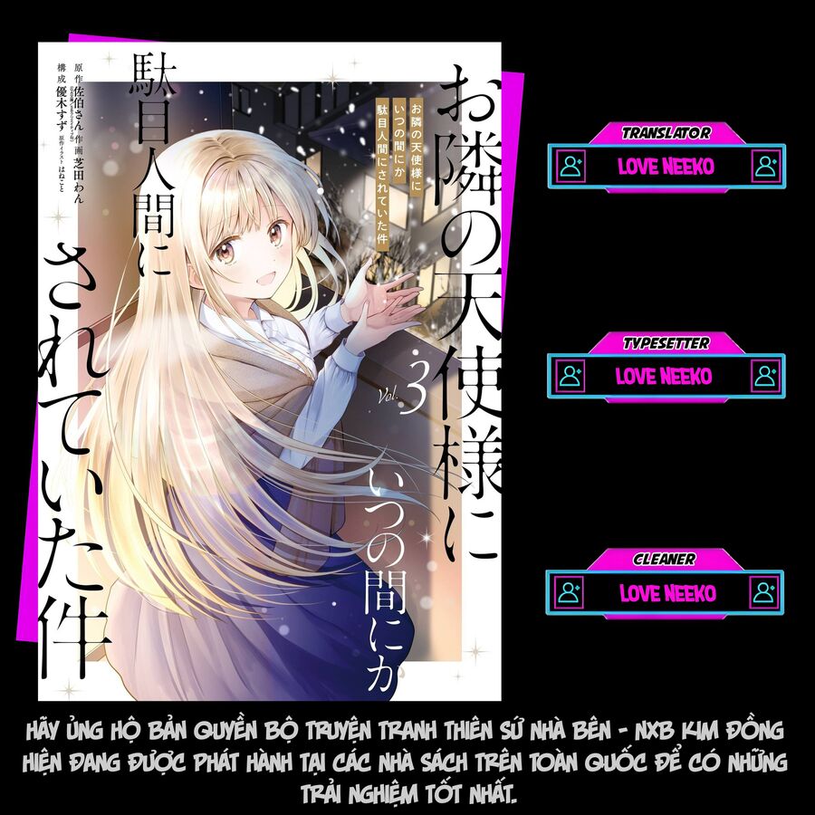 Otonari No Tenshi-Sama Ni Itsunomanika Dame Ningen Ni Sareteita Ken Chương 16.2 Ảnh 2