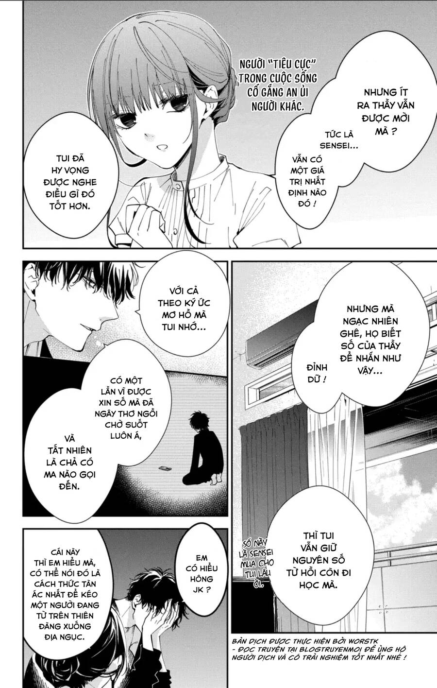 Tsuiraku Jk To Haijin Kyoushi Chương 84 Ảnh 6