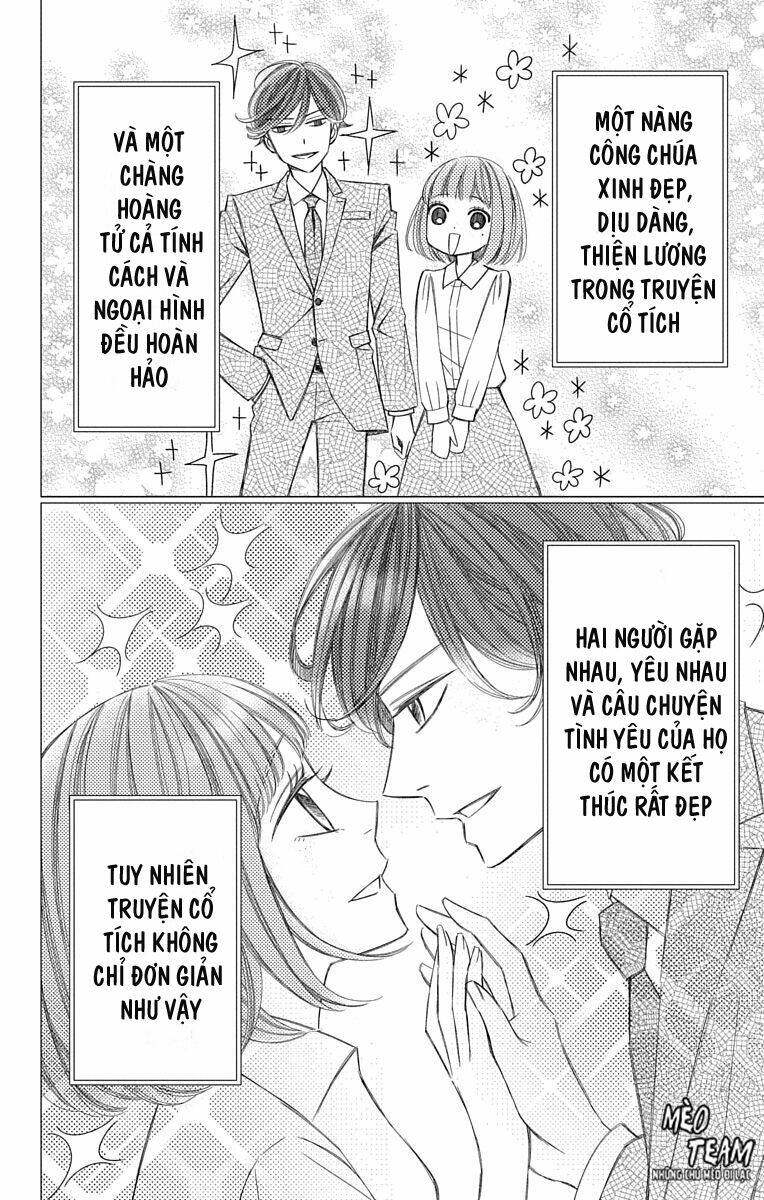 Kimi Wa Mendou Na Fiancee Chương 2 Ảnh 6