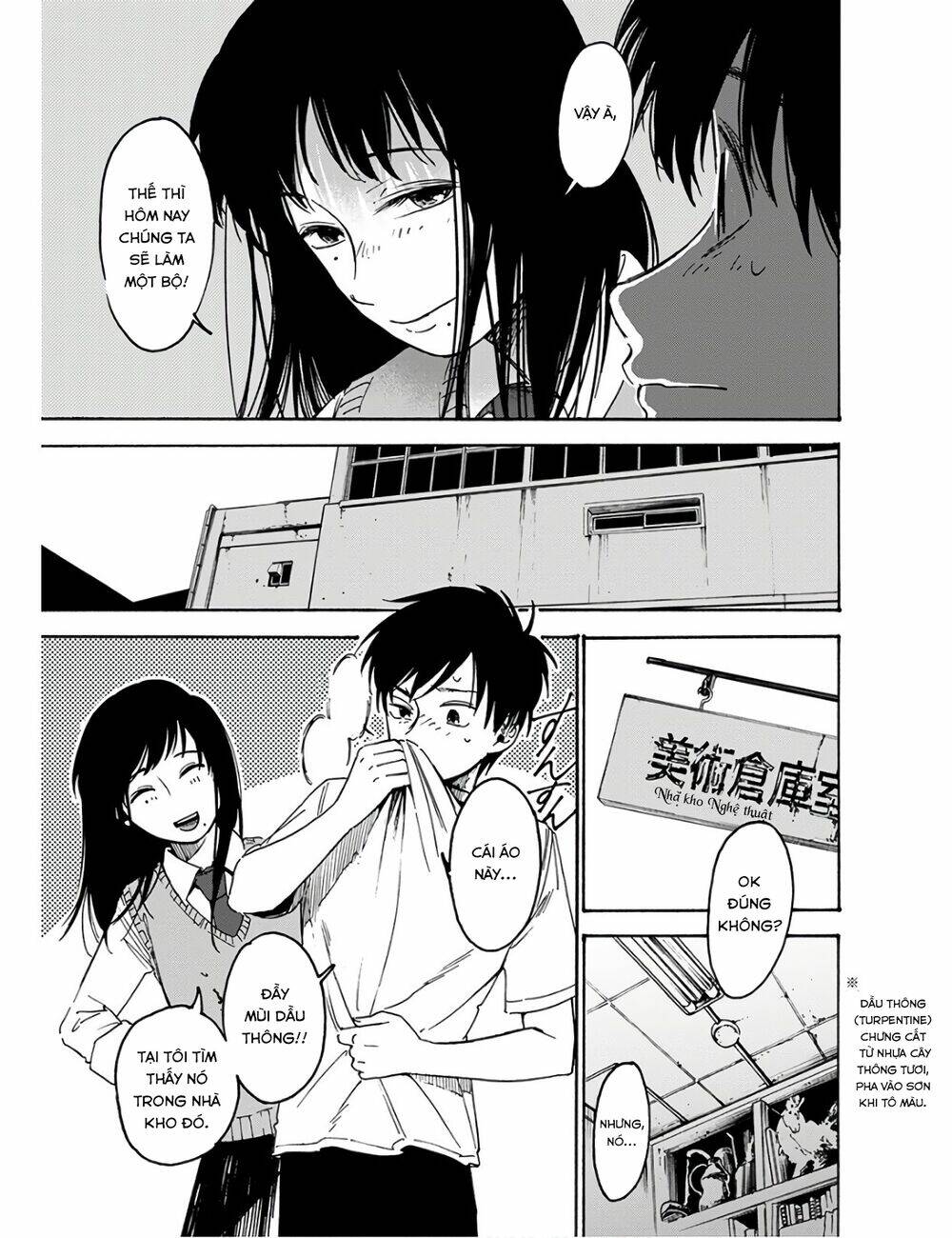 Houkago No Salome Chương 2 Ảnh 28