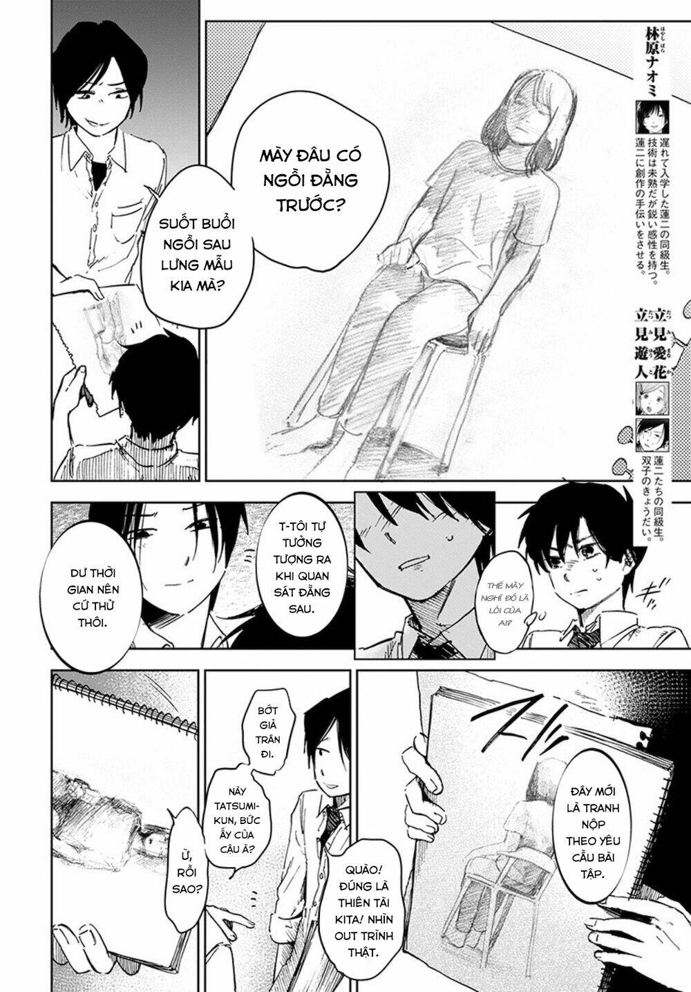 Houkago No Salome Chương 6 Ảnh 8