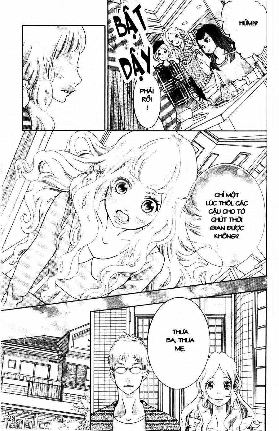 Kyou No Kira-Kun Chương 23 Ảnh 27