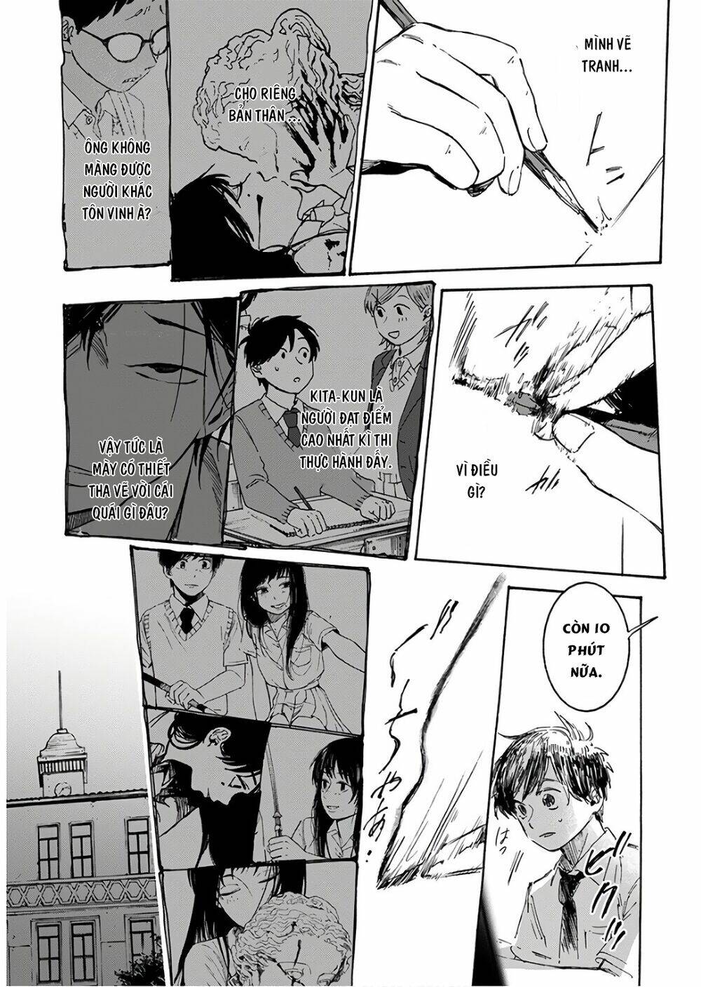 Houkago No Salome Chương 5 Ảnh 15