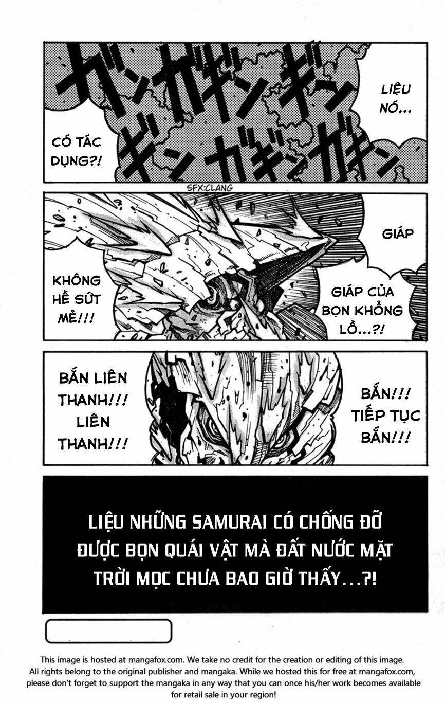 Drifters Chương 62 Ảnh 23