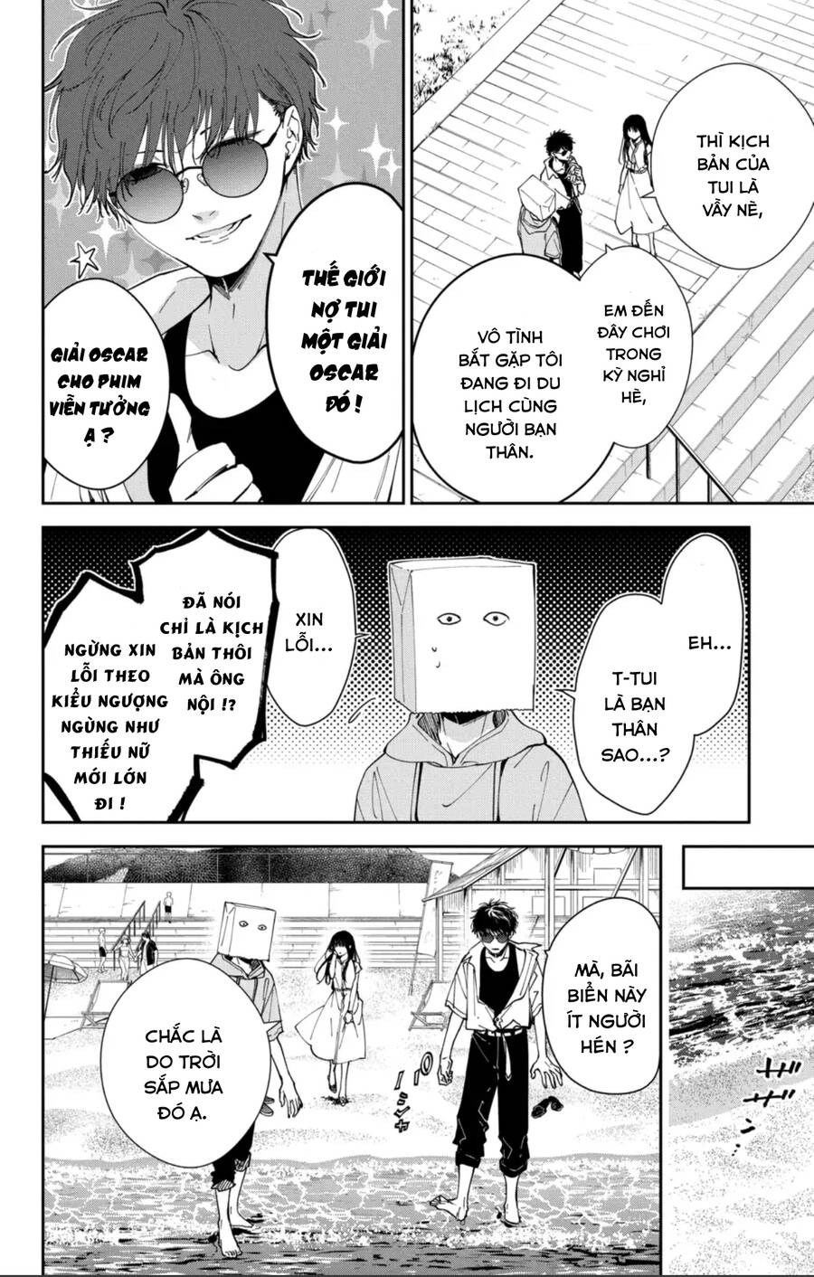 Tsuiraku Jk To Haijin Kyoushi Chương 81 Ảnh 6