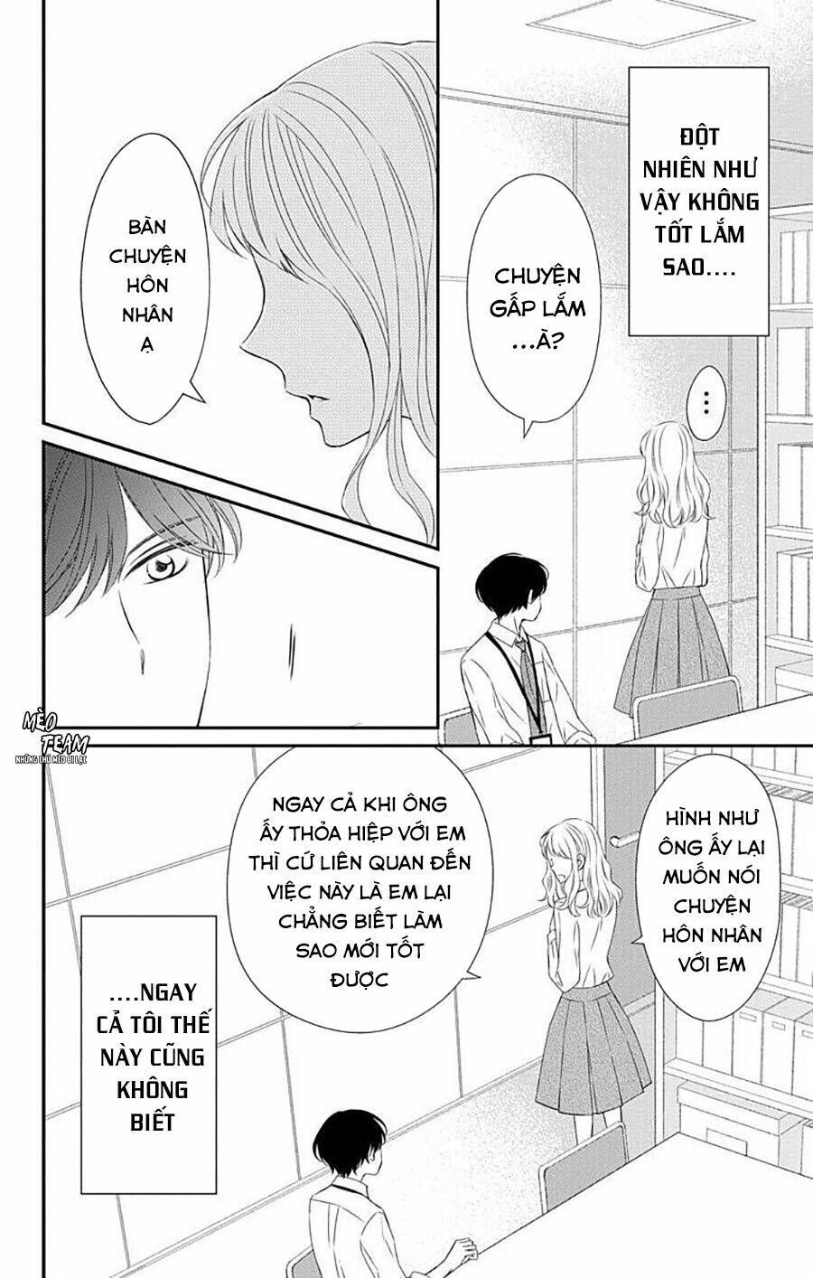 Kimi Wa Mendou Na Fiancee Chương 6 Ảnh 44