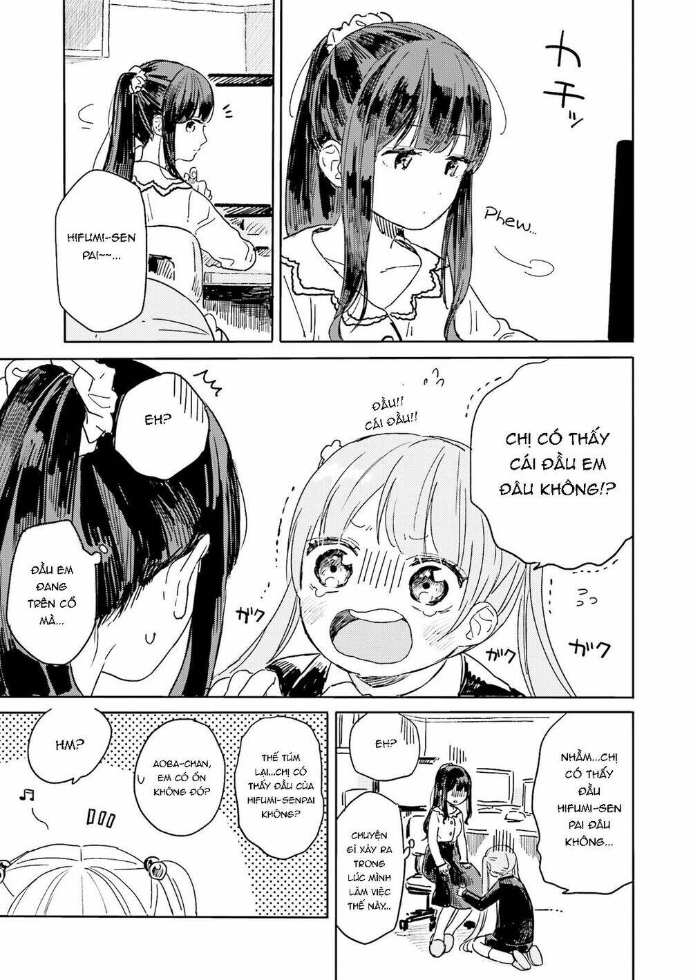 New Game! Anthology Comic Chương 4 Ảnh 7