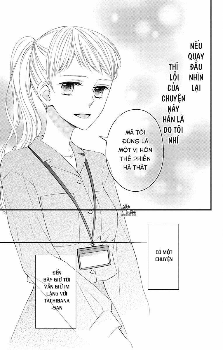 Kimi Wa Mendou Na Fiancee Chương 8 Ảnh 17