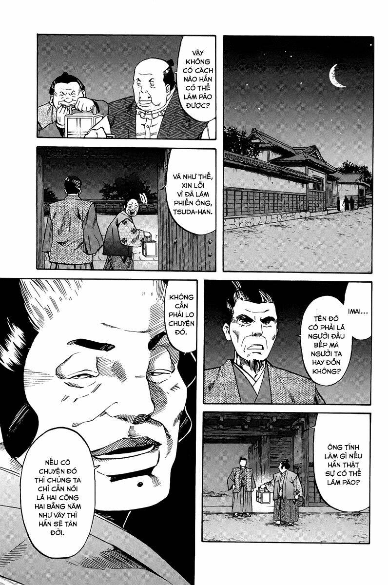Nobunaga No Chef - Đầu Bếp Của Nobunaga Chương 36 Ảnh 10