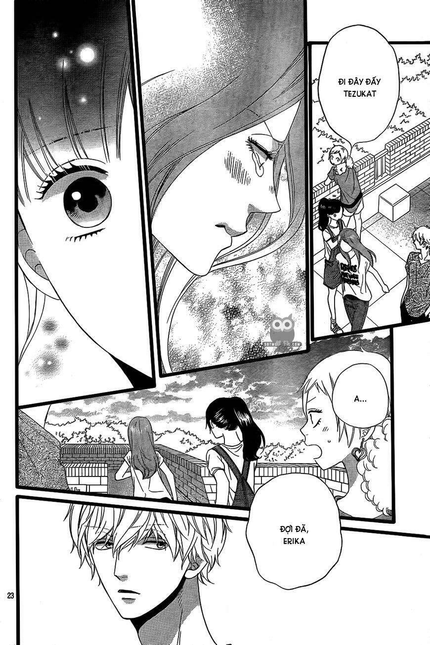 Ookami Shoujo To Kuro Ouji Chương 50 Ảnh 24