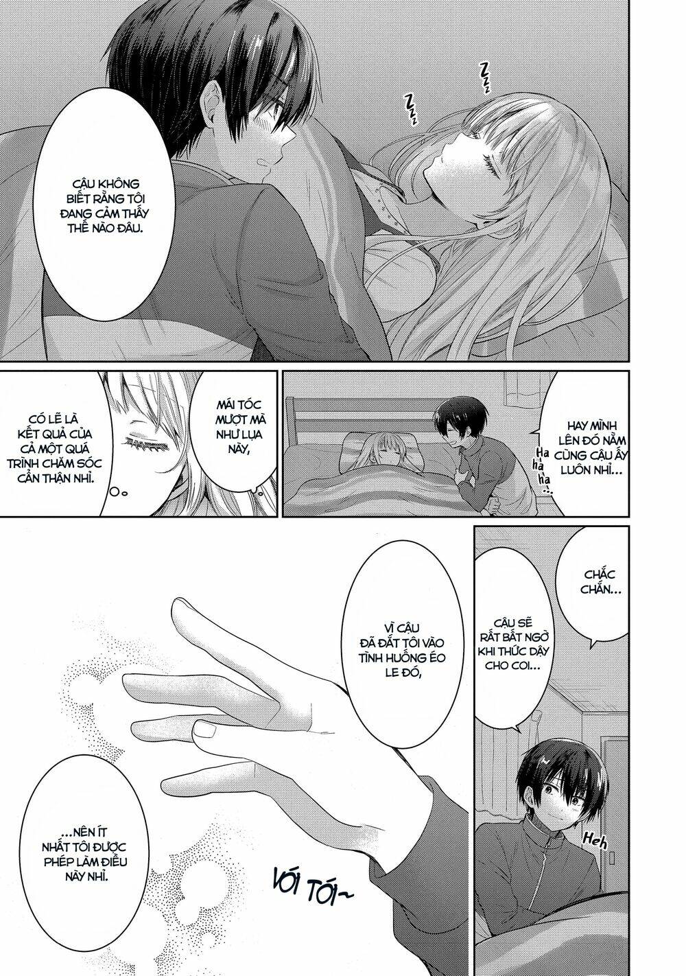 Otonari No Tenshi-Sama Ni Itsunomanika Dame Ningen Ni Sareteita Ken Chương 13.3 Ảnh 11