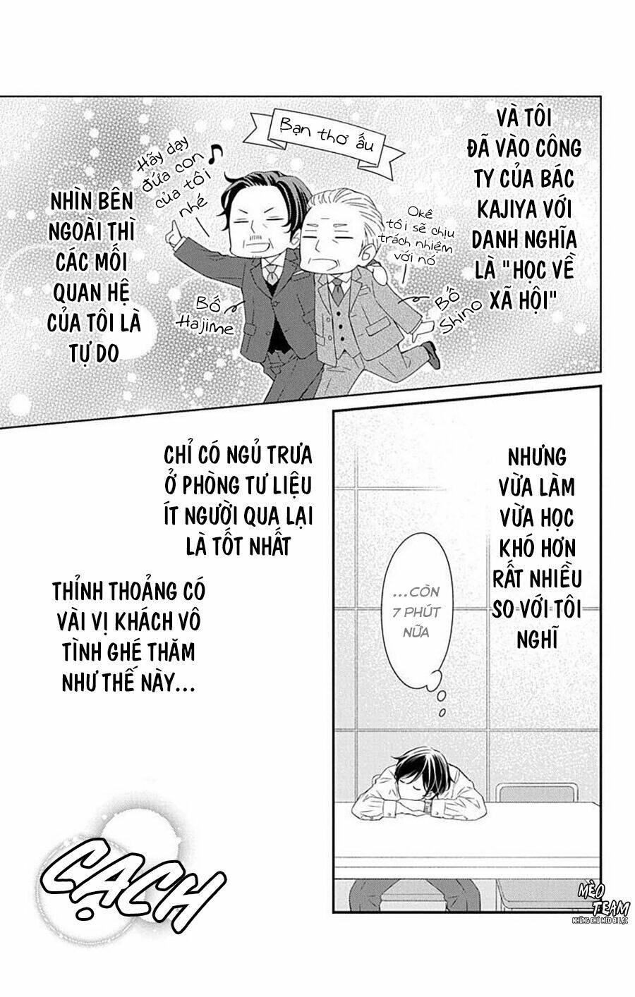 Kimi Wa Mendou Na Fiancee Chương 5 Ảnh 41