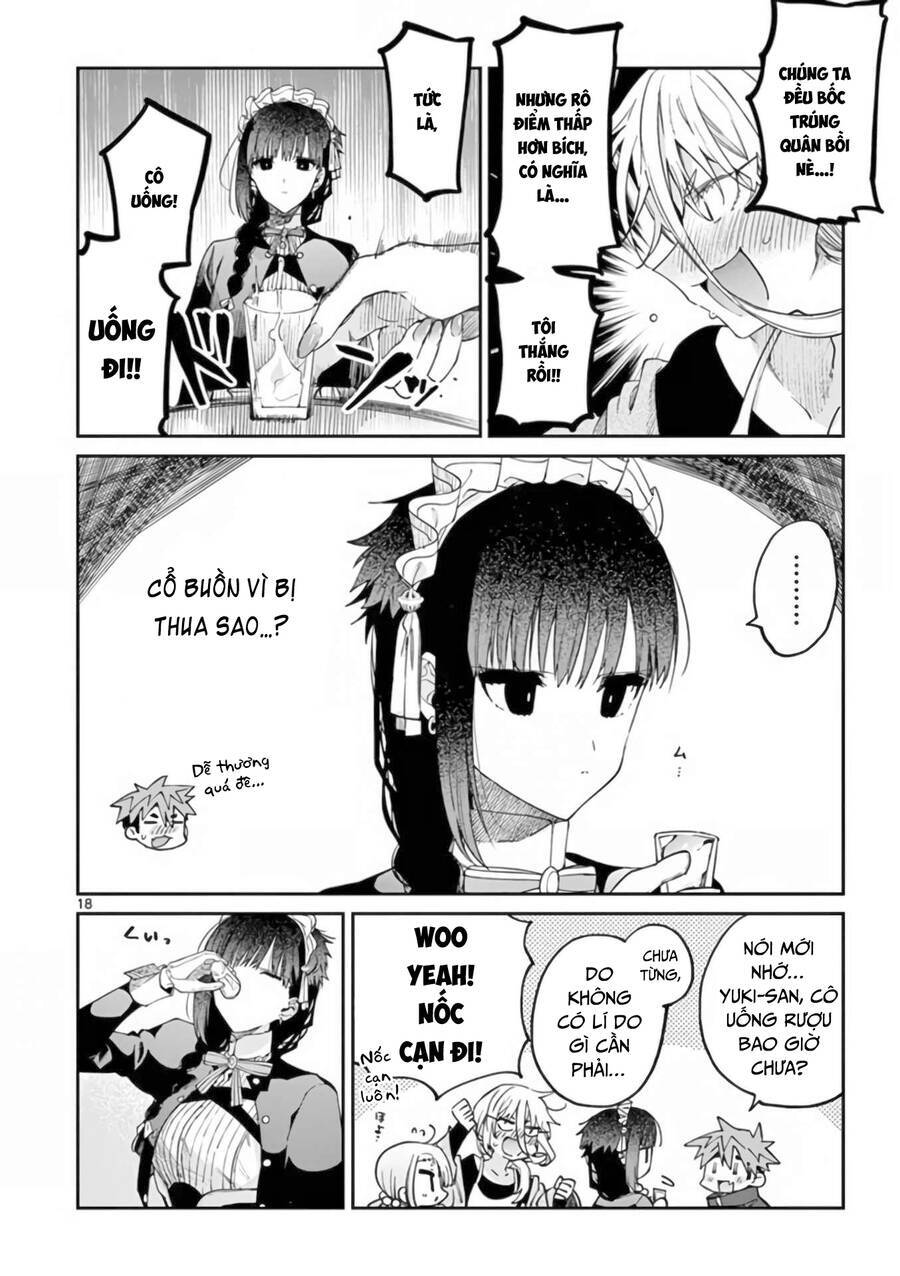 Kimi Wa Meido-Sama Chương 35 Ảnh 20