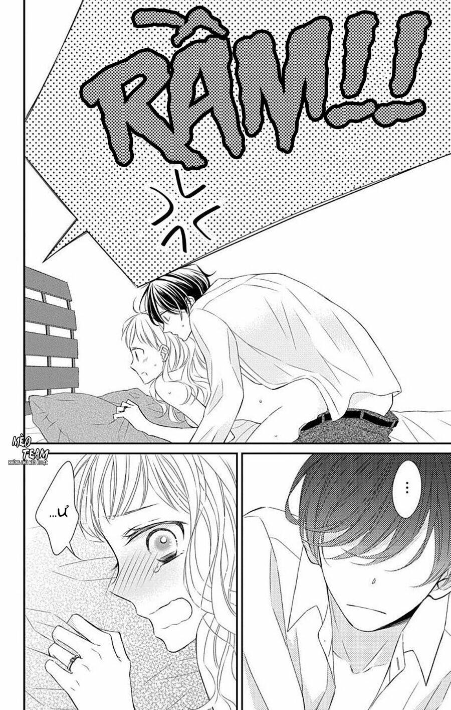 Kimi Wa Mendou Na Fiancee Chương 5 Ảnh 30