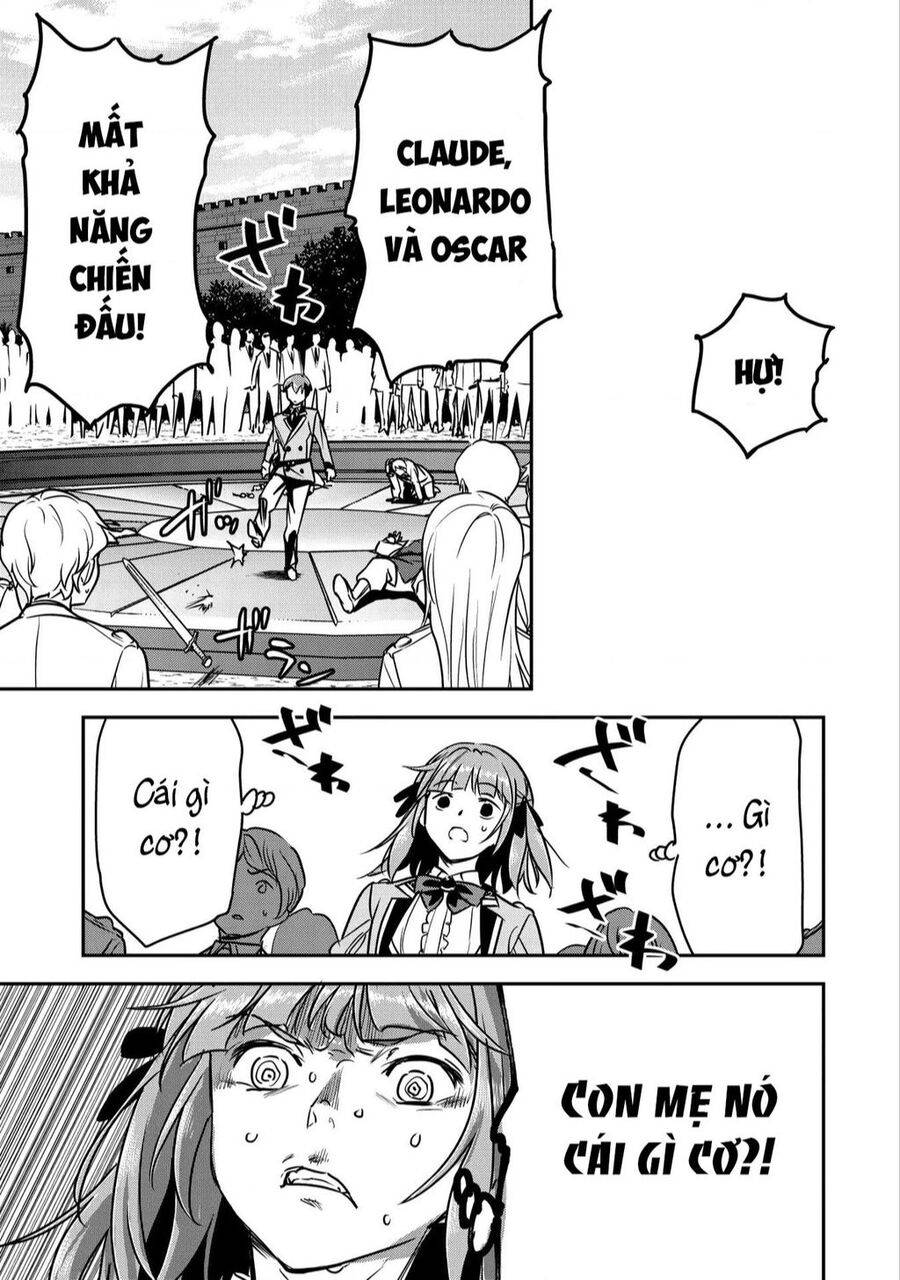 Chounin A Wa Akuyaku Reijou Wo Doushite Mo Sukuitai Chương 22 Ảnh 13