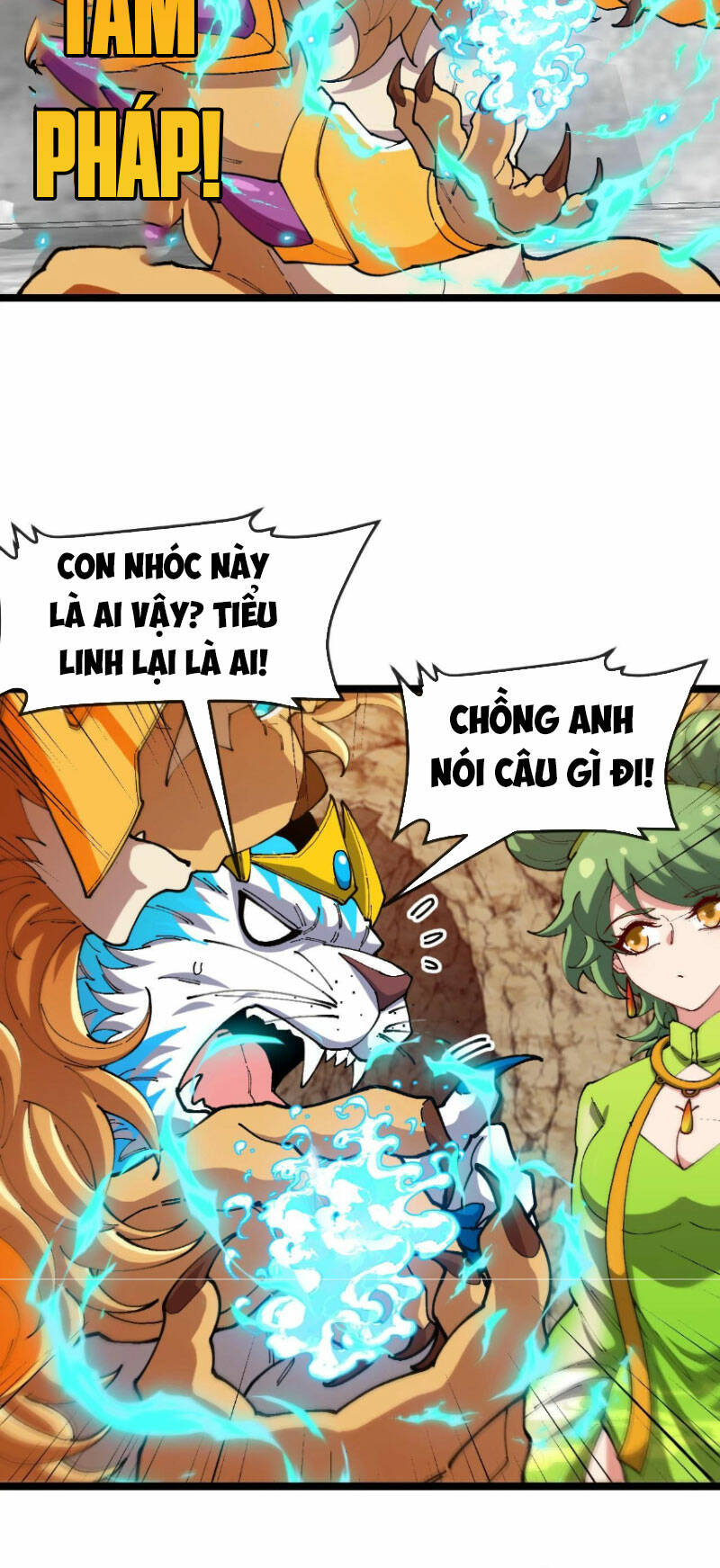 Ta Chuyển Sinh Thành Vạn Yêu Chi Vương Chương 26 Ảnh 3