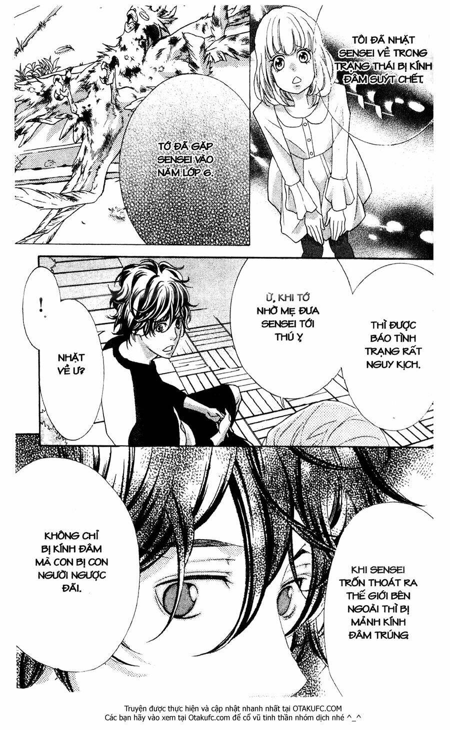 Kyou No Kira-Kun Chương 32 Ảnh 27