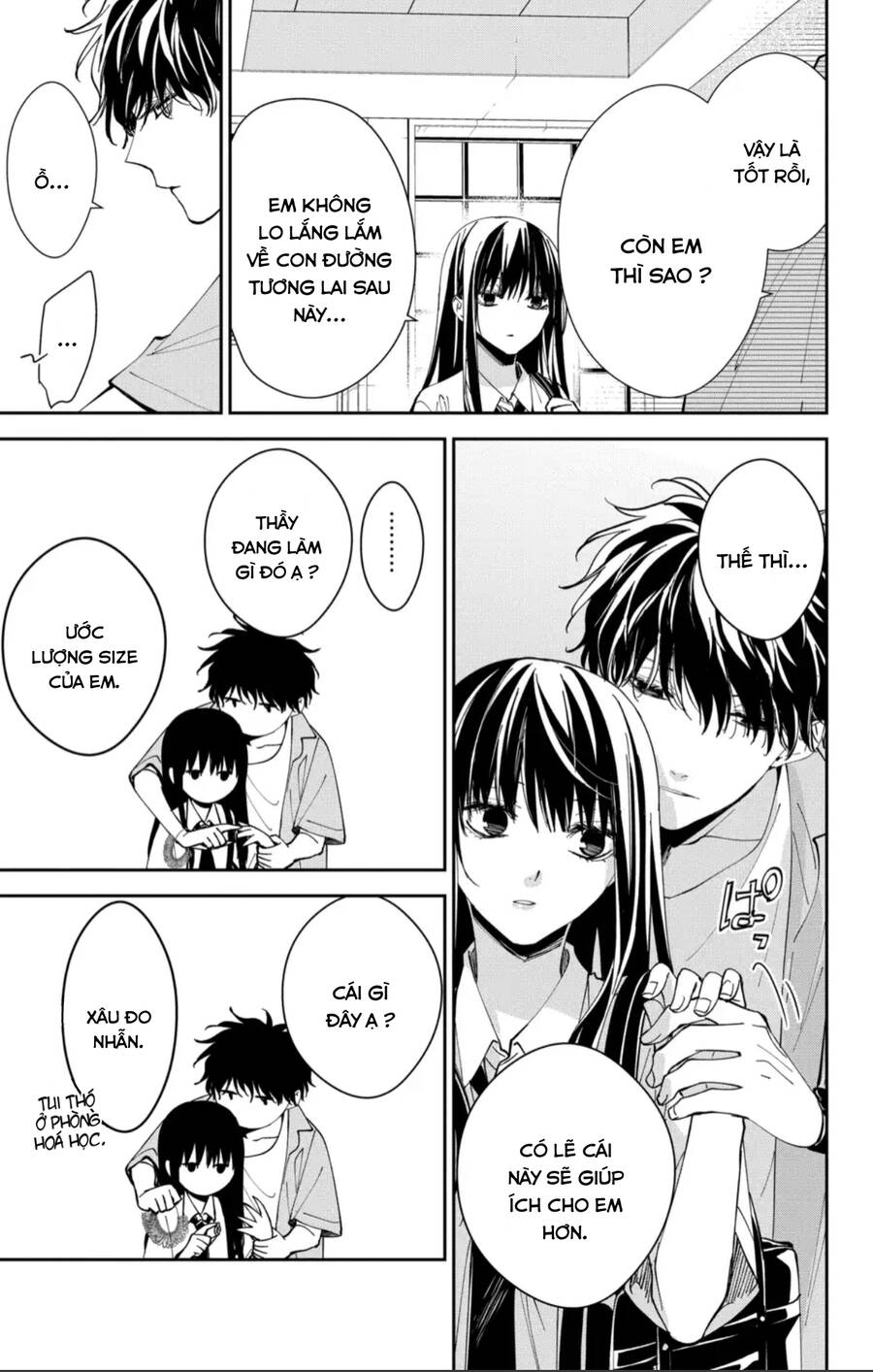 Tsuiraku Jk To Haijin Kyoushi Chương 86 Ảnh 27