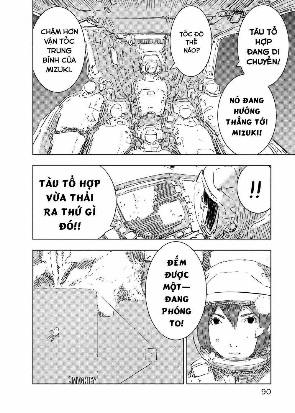 Sidonia No Kishi Chương 57 Ảnh 28