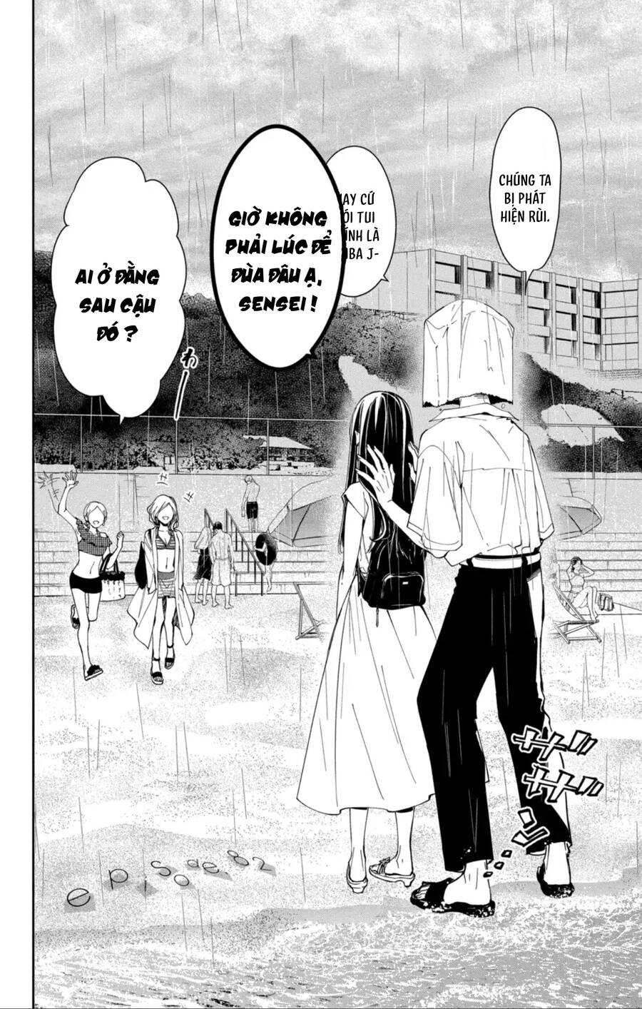 Tsuiraku Jk To Haijin Kyoushi Chương 82 Ảnh 4