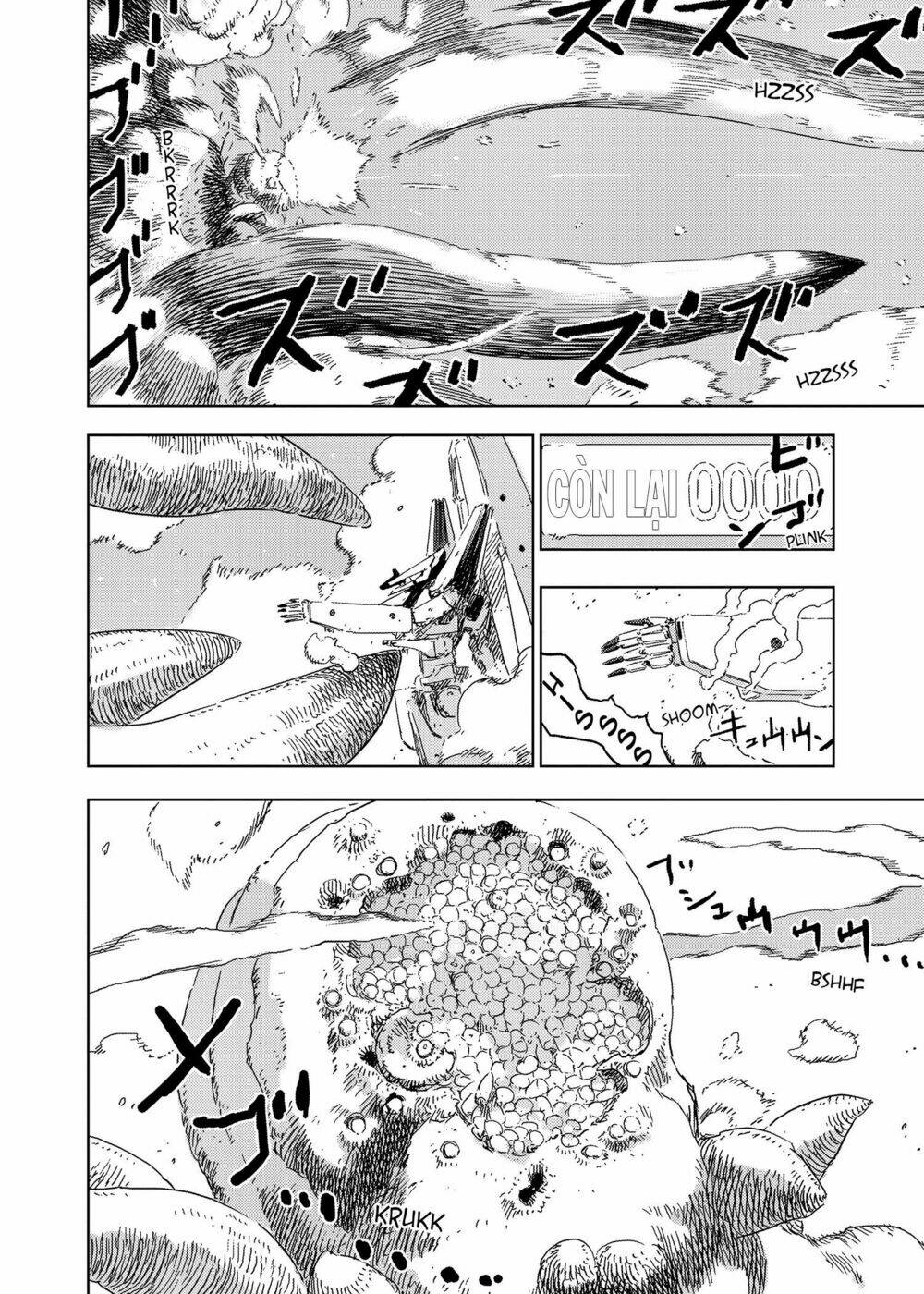Sidonia No Kishi Chương 62 Ảnh 31