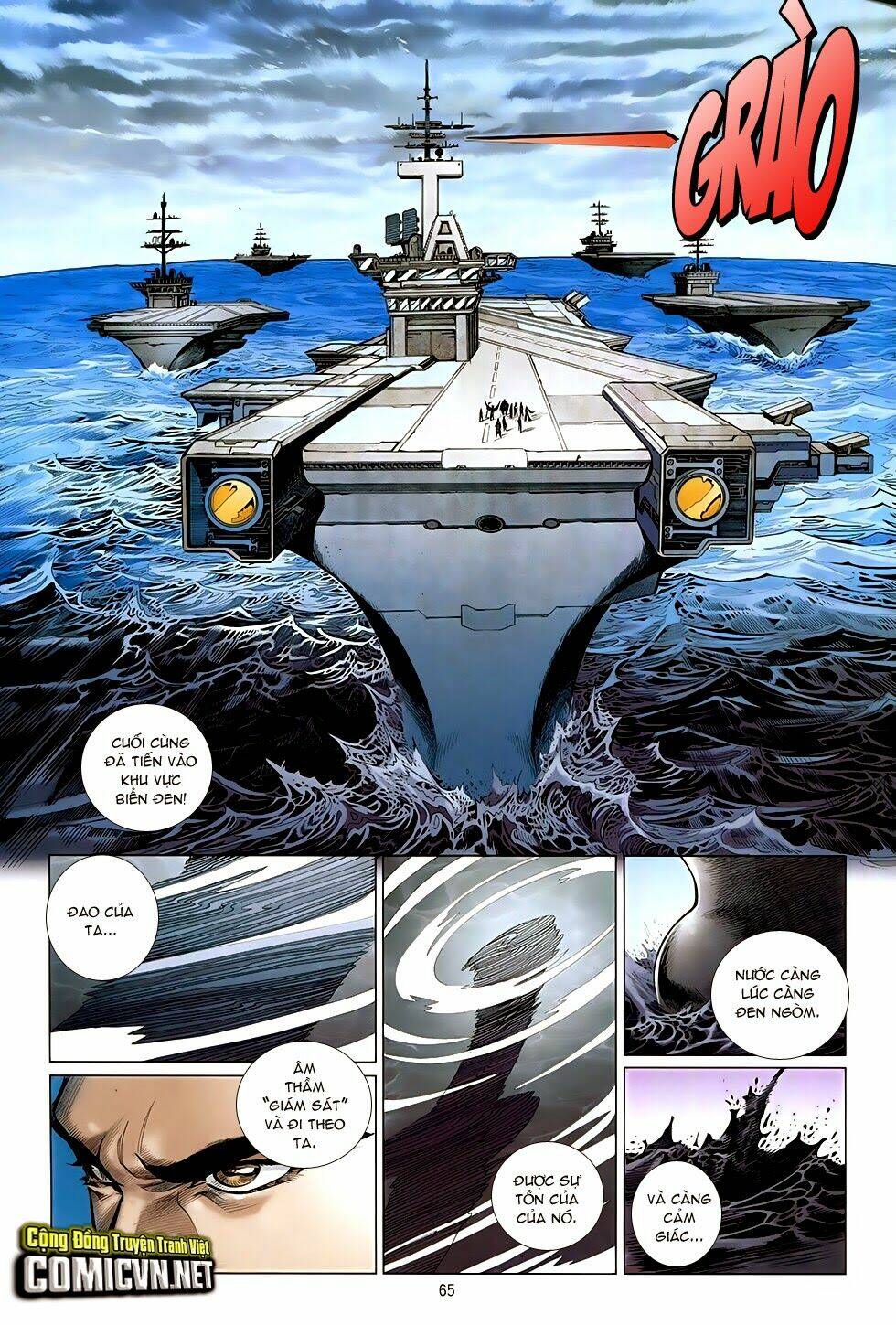 The Great Helmsman (Tập Kết Hiệu) Chương 7 Ảnh 3