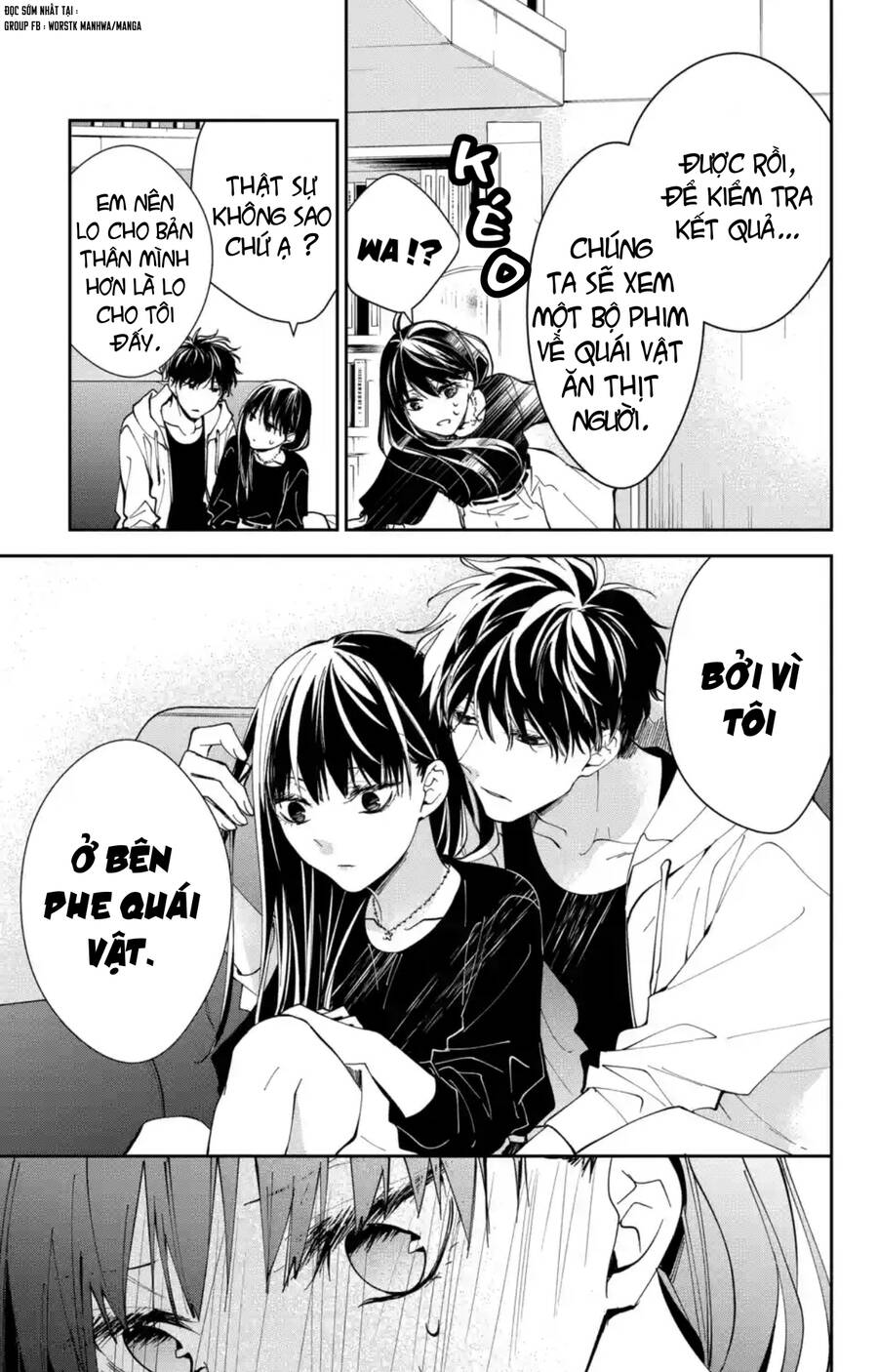Tsuiraku Jk To Haijin Kyoushi Chương 76 Ảnh 27