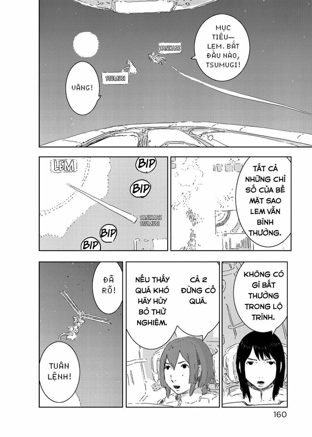 Sidonia No Kishi Chương 59 Ảnh 31