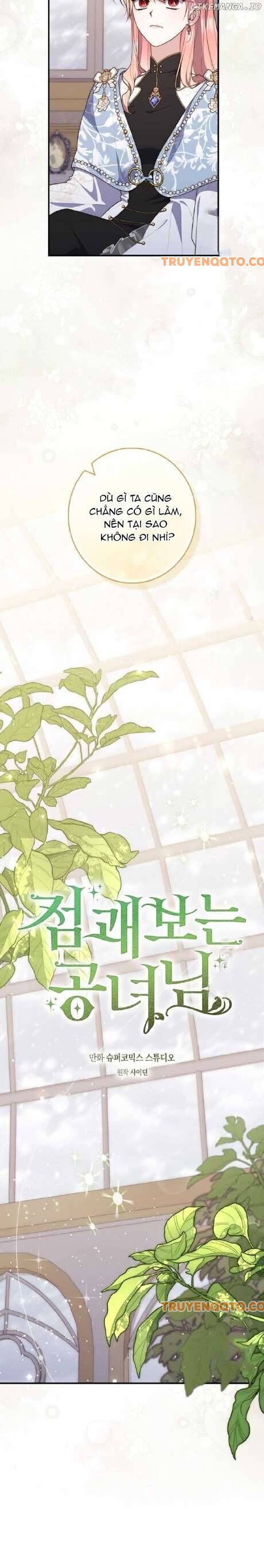 Nàng Công Chúa Tiên Tri Chương 91 Ảnh 15