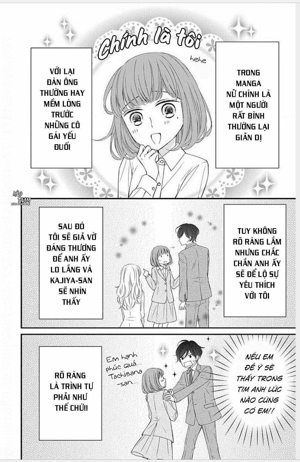 Kimi Wa Mendou Na Fiancee Chương 4 Ảnh 8