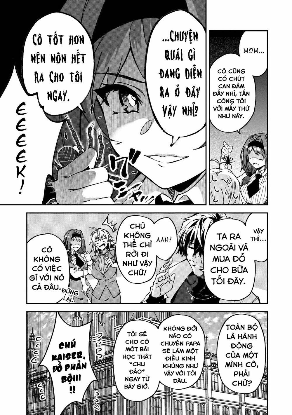 S Rank Boukensha De Aru Ore No Musume-Tachi Wa Juudo No Father Con Deshita Chương 22 Ảnh 24