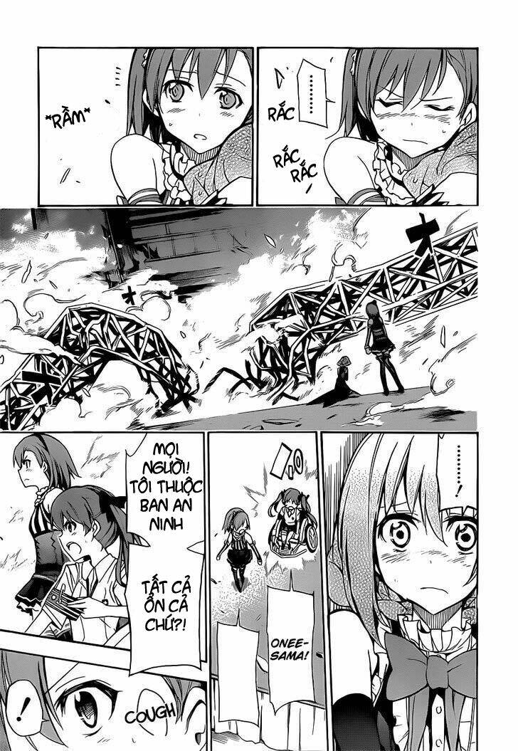 To Aru Majutsu No Kinsho Mokuroku - Endymion No Kiseki Chương 4 Ảnh 21