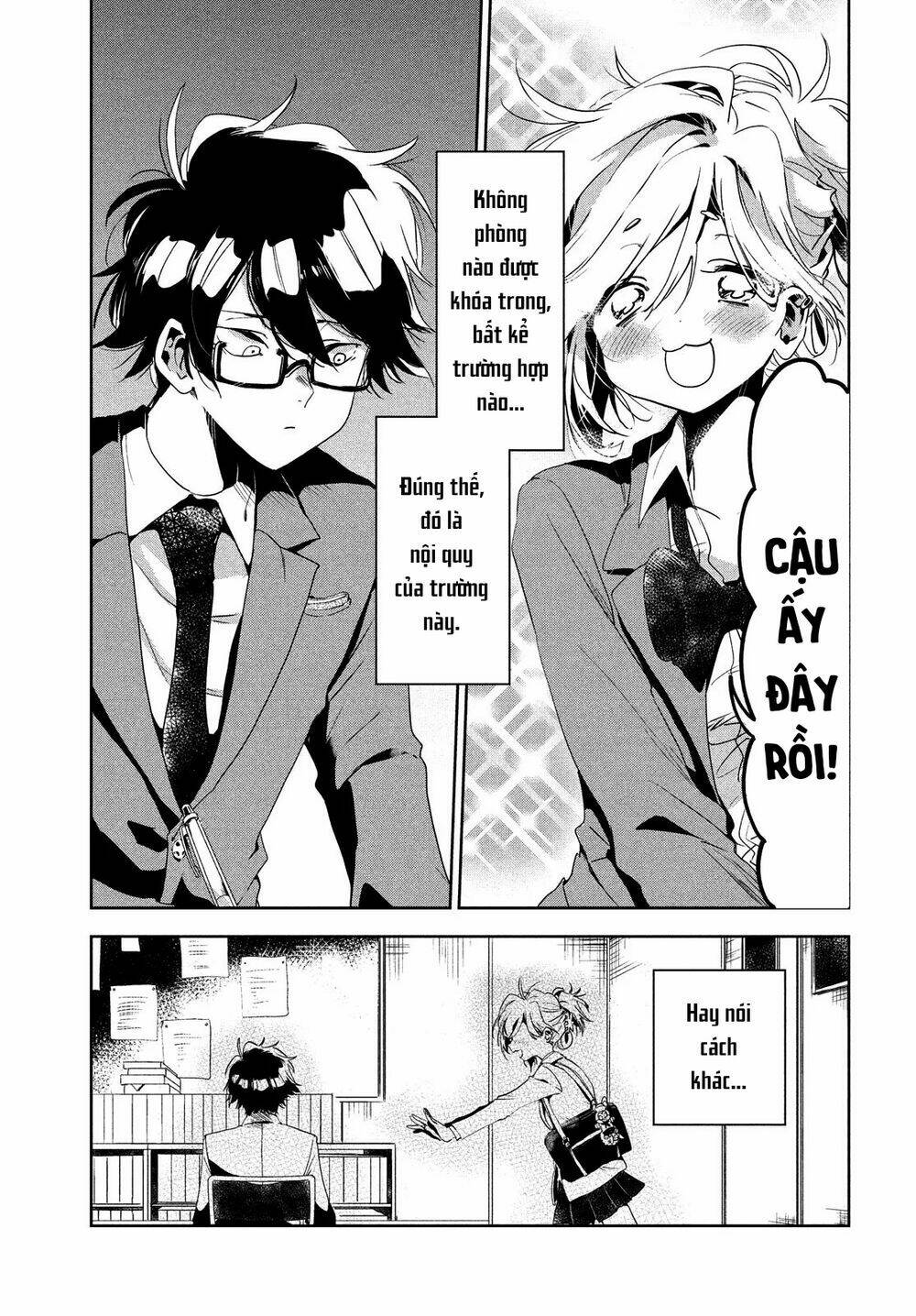 Tomodachi To Shite Daisuki Chương 2 Ảnh 4