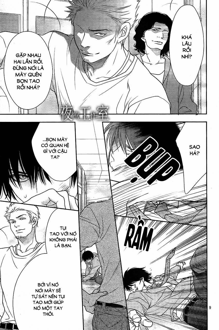 Nanoka No Kare Chương 62 Ảnh 10