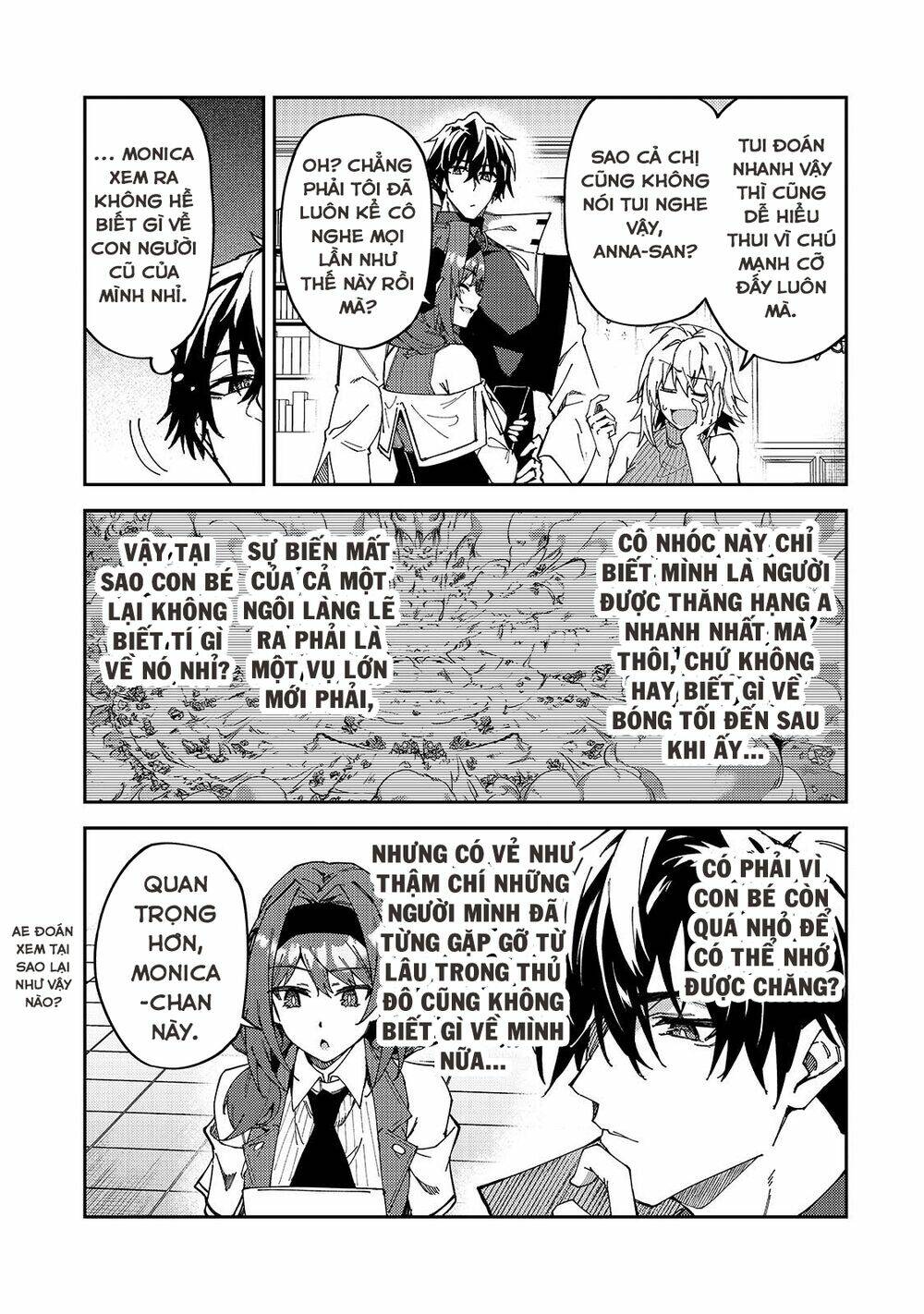 S Rank Boukensha De Aru Ore No Musume-Tachi Wa Juudo No Father Con Deshita Chương 27 Ảnh 14