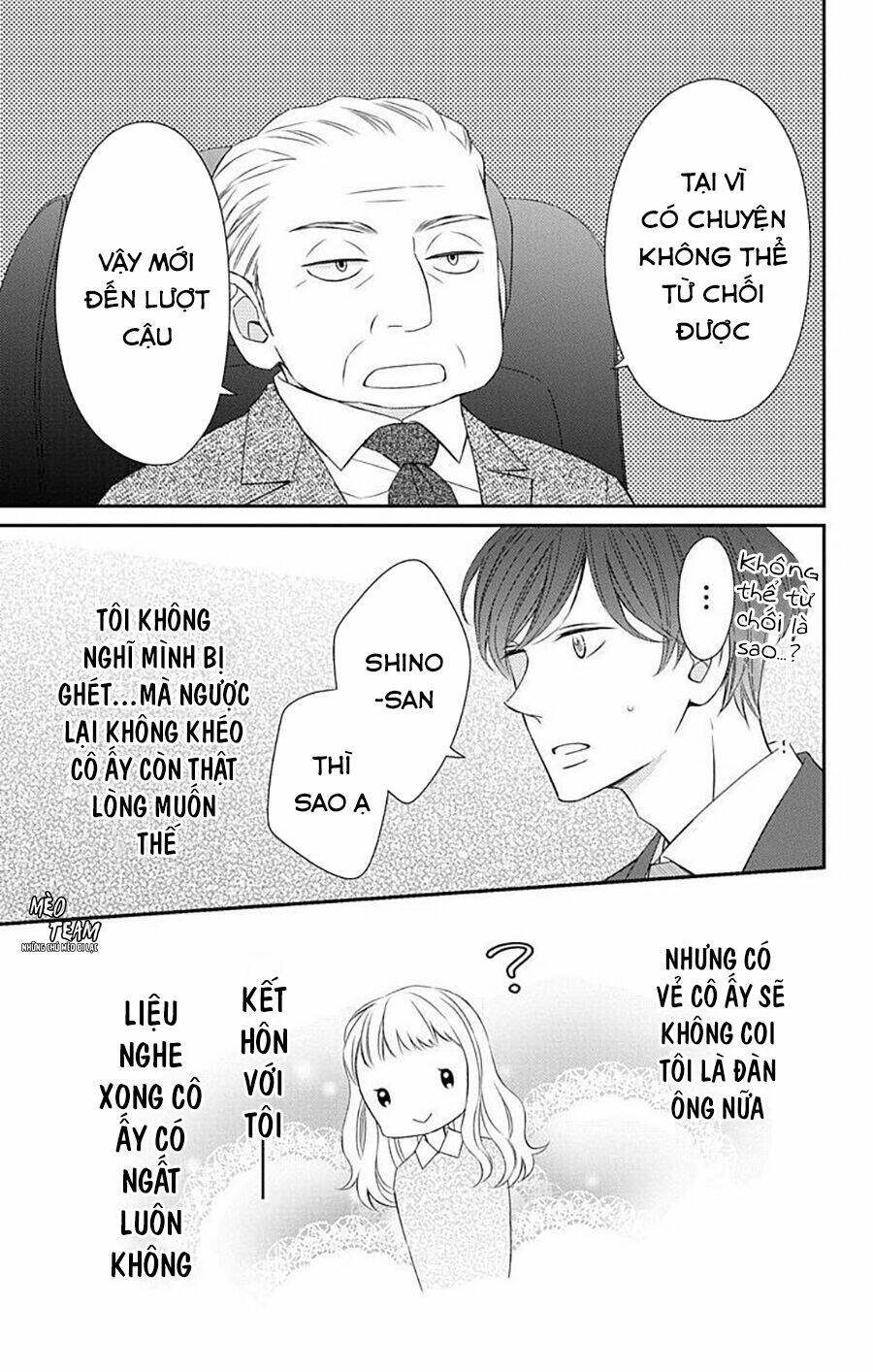 Kimi Wa Mendou Na Fiancee Chương 6 Ảnh 57