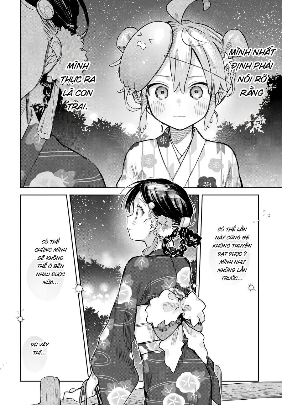 Josou Danshi Wa Skirt O Nugitai Chương 17 Ảnh 21