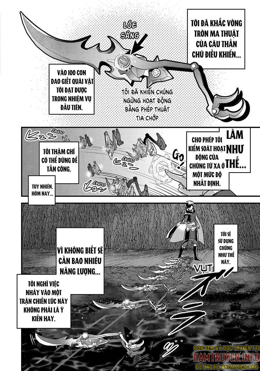 Isekai Tensei De Kenja Ni Natte Bouken-Sha Seikatsu Chương 16.3 Ảnh 8