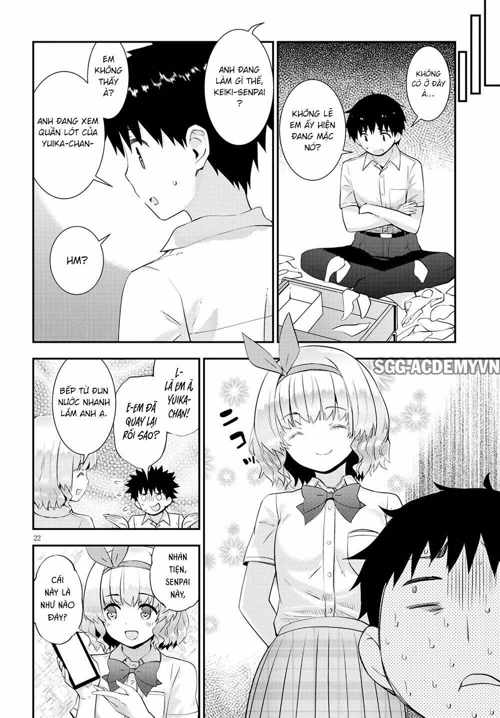 Kawaiikereba Hentai Demo Suki Ni Natte Kuremasu Ka? Chương 25 Ảnh 26