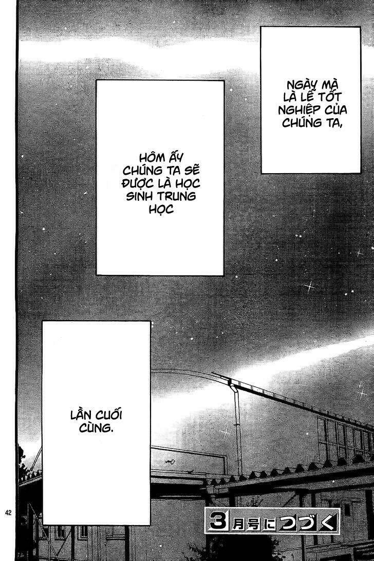Ookami Shoujo To Kuro Ouji Chương 55 Ảnh 45