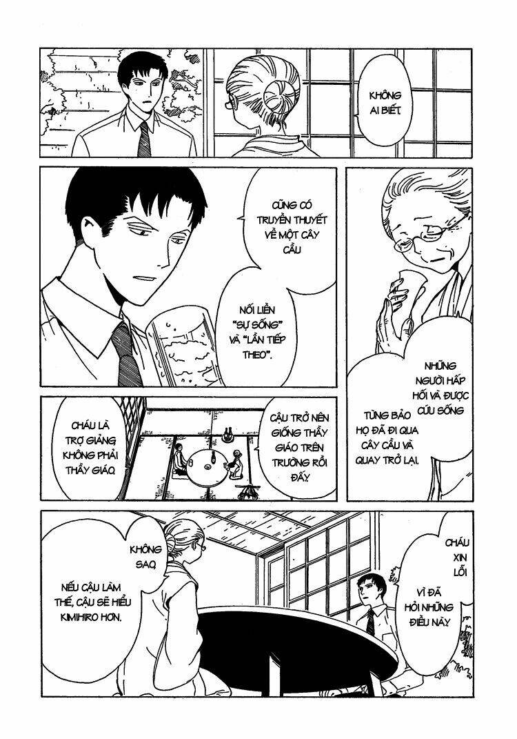 Xxxholic Chương 206 Ảnh 37