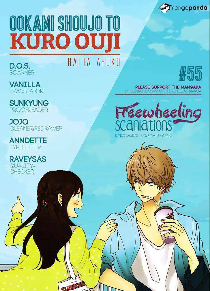 Ookami Shoujo To Kuro Ouji Chương 55 Ảnh 4