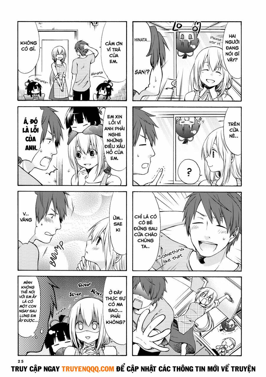 Sono Apato, Zashikiwarashi-Tsuki Bukken Ni Tsuki Chương 3 Ảnh 7