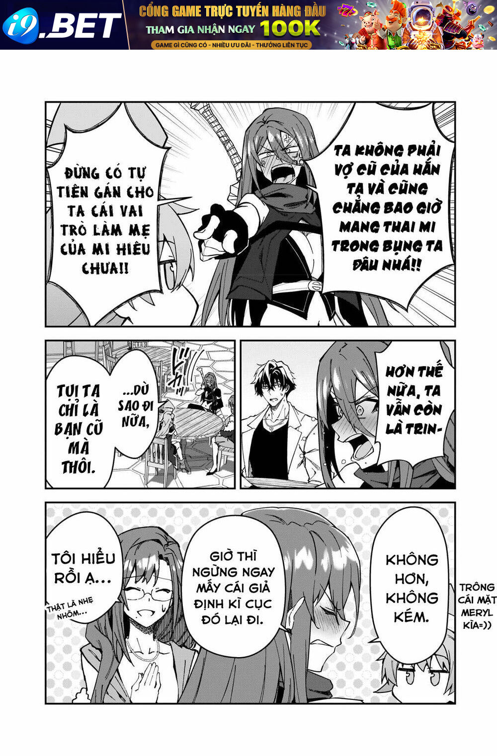 S Rank Boukensha De Aru Ore No Musume-Tachi Wa Juudo No Father Con Deshita Chương 31 Ảnh 26