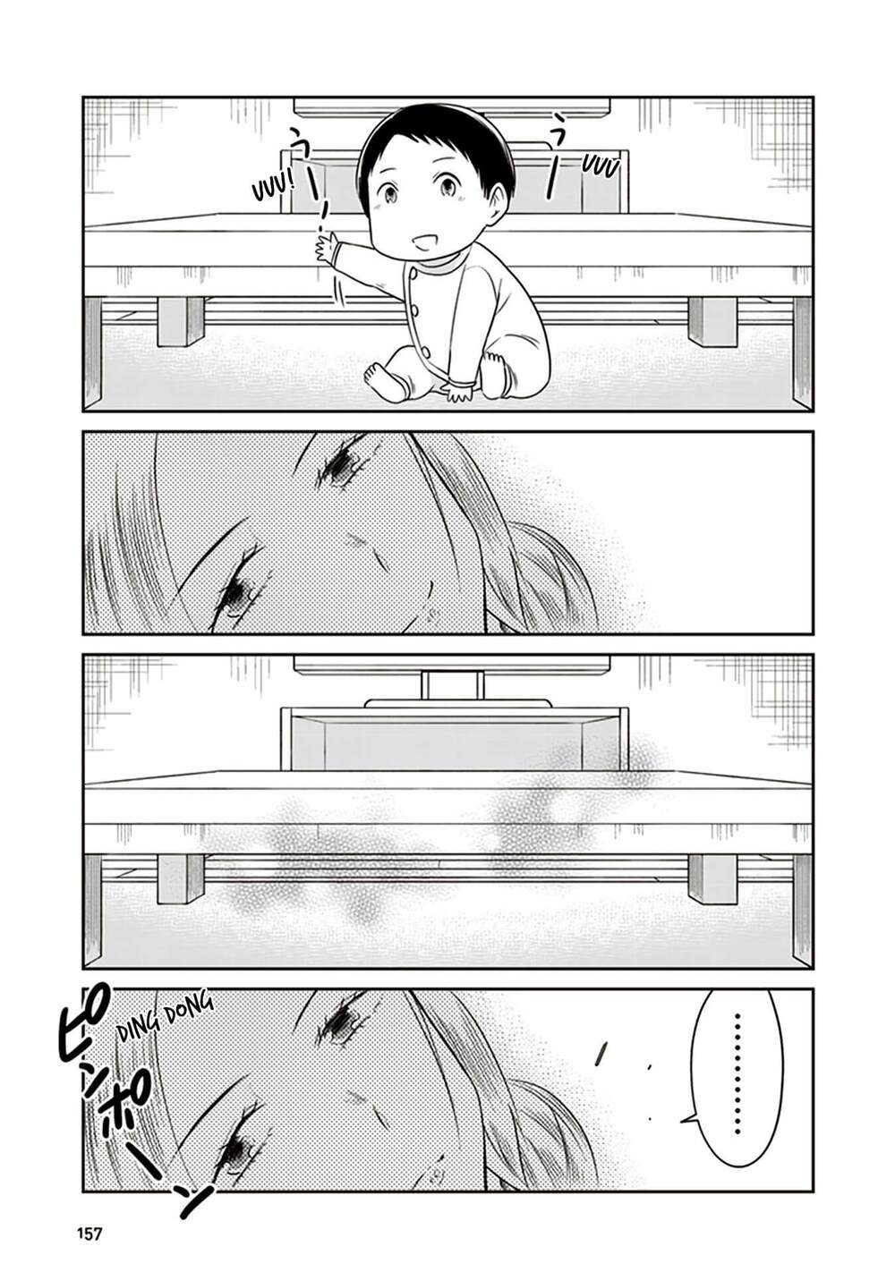Jk To Sutego No Akachan Chương 17 Ảnh 5
