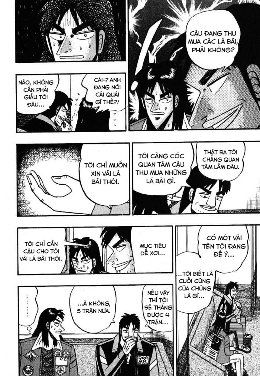 Kaiji Chương 34 Ảnh 14